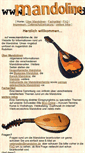 Mobile Screenshot of mandoline.de